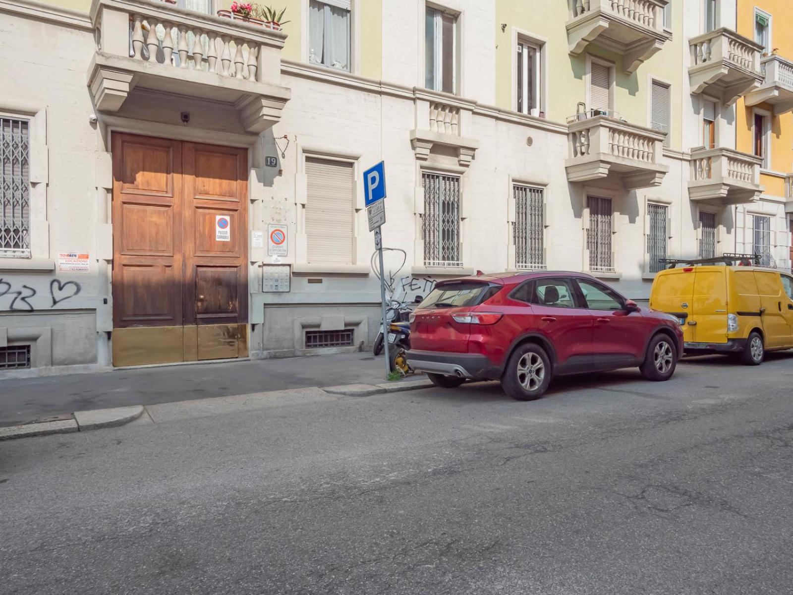 Ihost Studio - Carcano 19 Milano Exteriör bild