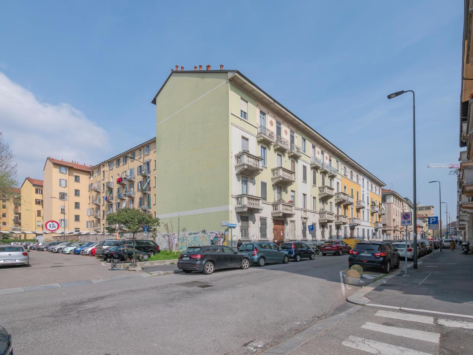 Ihost Studio - Carcano 19 Milano Exteriör bild